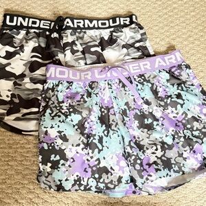 Under Armour Girls Athletic Shorts